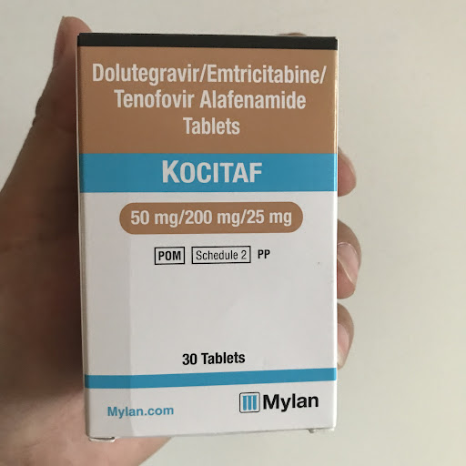 Kocitaf/Spegra对HIV感染者高度有效
