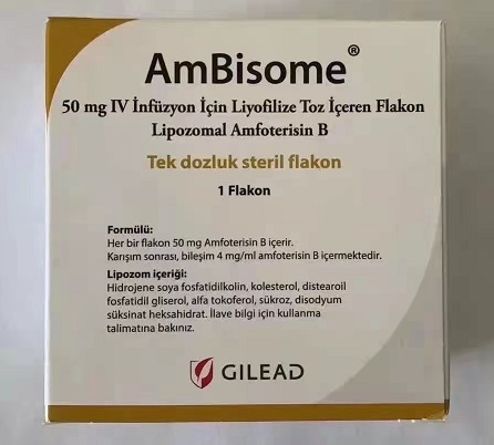 安必素Ambisome副作用小于两性霉素B的原因