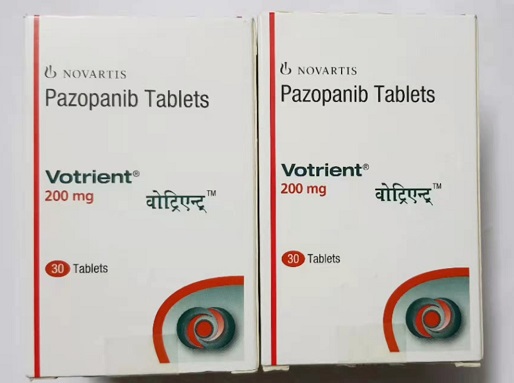 印度培唑帕尼Pazopanib远低于美国市场价格