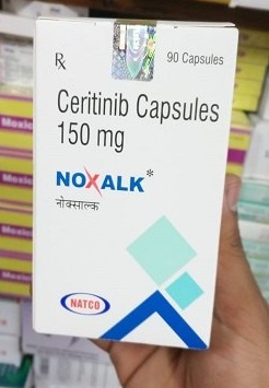 诺华将塞瑞替尼Ceritinib的每日剂量调整为450mg