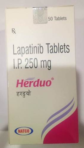 拉帕替尼Lapatinib可用于对曲妥珠单抗Trastuzumab耐药的患者