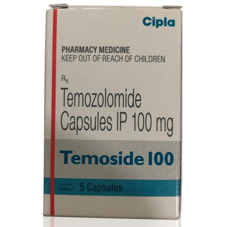 <b>替莫唑胺/Temozolomide/Temoside 100mg</b>