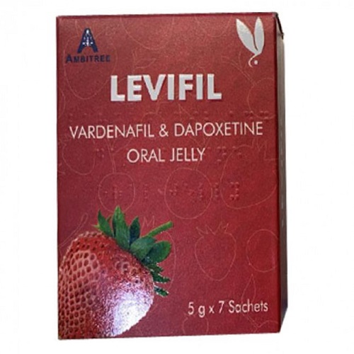 <b>艾力达延时助勃果冻Levifil Oral Jelly</b>