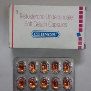 十一酸睾酮胶囊Cernos睾酮补充剂