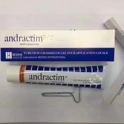 外用双氢睾酮凝胶Andractim