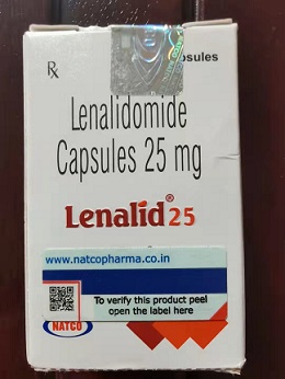 <b>来那度胺/Lenalidomide/Lenalid 25mg</b>