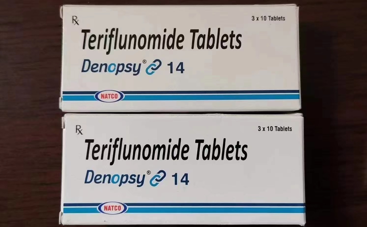 NATCO公司推出特立氟胺Teriflunomide的仿制药
